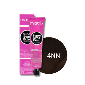 MATRIX SUPER SYNC EXTRA toner alkaiczny do włosów 90 ml | 4NN