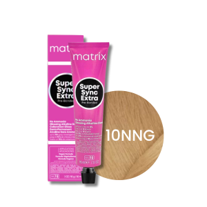 MATRIX SUPER SYNC EXTRA toner alkaiczny do włosów 90 ml | 6NNA