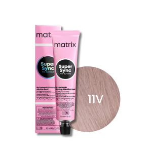 MATRIX SUPER SYNC PRE-BONDED toner rozświetlający do włosów 90 ml | 4N