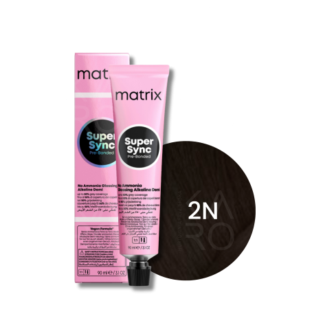 MATRIX SUPER SYNC PRE-BONDED rozświetlający toner do włosów 90 ml | 5N