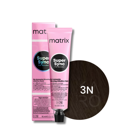MATRIX SUPER SYNC PRE-BONDED rozświetlający toner do włosów 90 ml | 6A