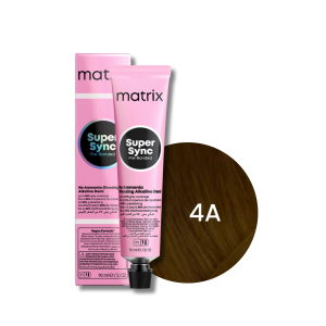 MATRIX SUPER SYNC PRE-BONDED toner rozświetlający do włosów 90 ml | 6BC