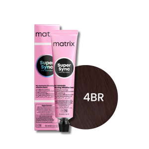 MATRIX SUPER SYNC PRE-BONDED toner rozświetlający do włosów 90 ml | 6BR