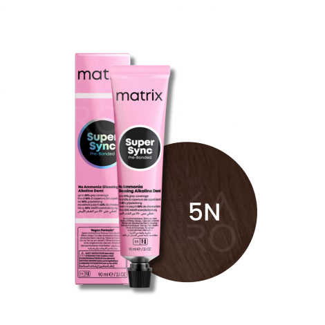 MATRIX SUPER SYNC PRE-BONDED rozświetlający toner do włosów 90 ml | 6M