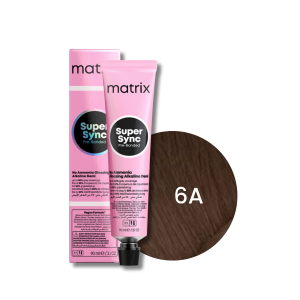 MATRIX SUPER SYNC PRE-BONDED toner rozświetlający do włosów 90 ml | 6N