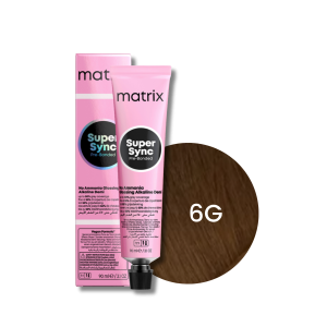 MATRIX SUPER SYNC PRE-BONDED toner rozświetlający do włosów 90 ml | 6RV+