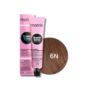 MATRIX SUPER SYNC PRE-BONDED toner rozświetlający do włosów 90 ml | 6WN
