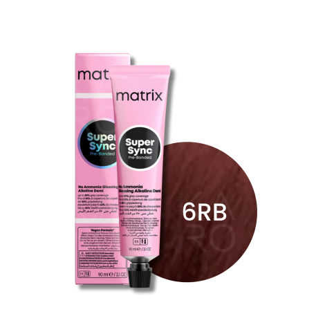 MATRIX SUPER SYNC PRE-BONDED rozświetlający toner do włosów 90 ml | 7N