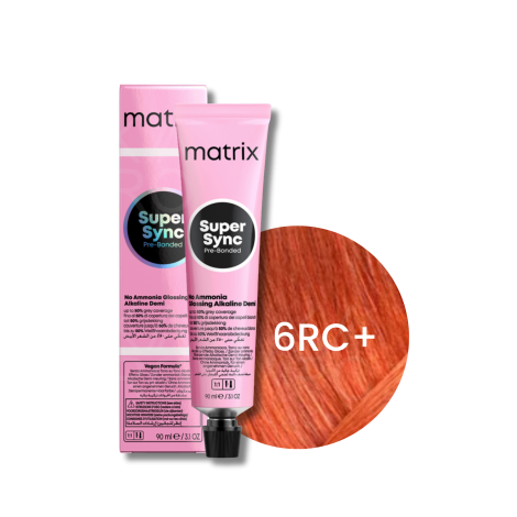 MATRIX SUPER SYNC PRE-BONDED rozświetlający toner do włosów 90 ml | 7NA