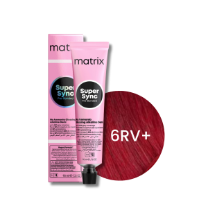 MATRIX SUPER SYNC PRE-BONDED toner rozświetlający do włosów 90 ml | 7RR+
