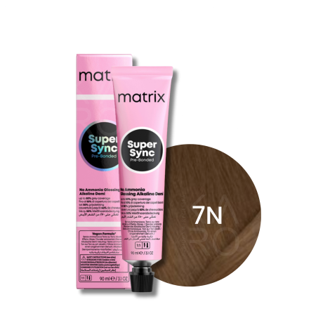 MATRIX SUPER SYNC PRE-BONDED rozświetlający toner do włosów 90 ml | 8G