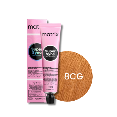 MATRIX SUPER SYNC PRE-BONDED rozświetlający toner do włosów 90 ml | 8WN
