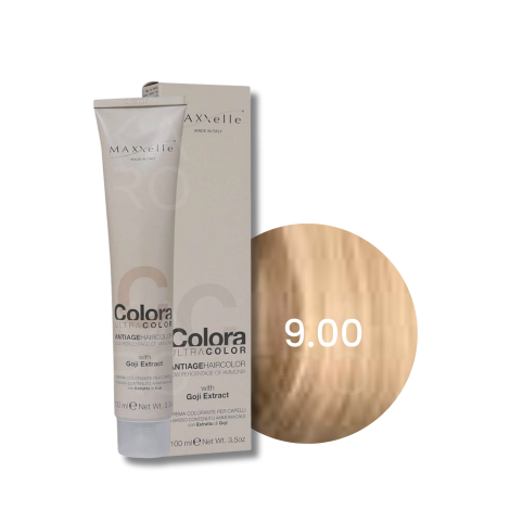 MAXXELLE COLORA ULTRA COLOR trwała farba do włosów anti-age 100 ml | 9.00