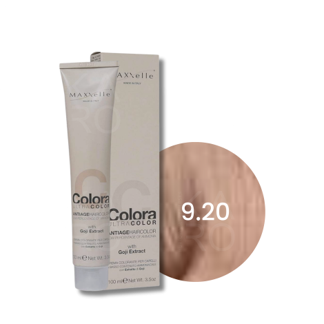 MAXXELLE COLORA ULTRA COLOR trwała farba do włosów anti-age 100 ml | 9.20