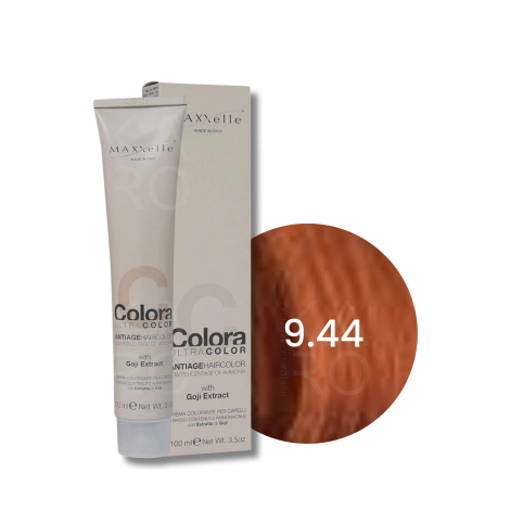 MAXXELLE COLORA ULTRA COLOR trwała farba do włosów anti-age 100 ml | 9.44