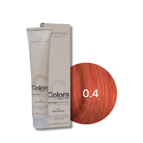 MAXXELLE COLORA ULTRA COLOR wzmacniacz koloru do włosów 100 ml | 0.4