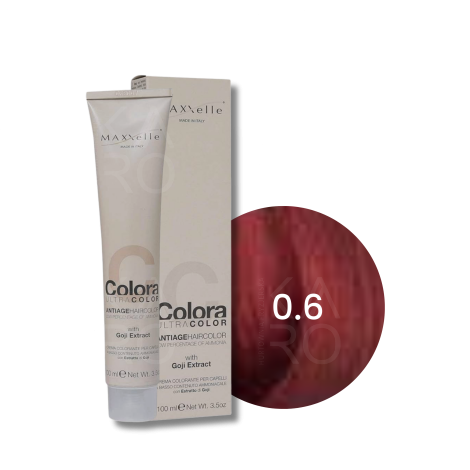 MAXXELLE COLORA ULTRA COLOR wzmacniacz koloru do włosów 100 ml | 0.6