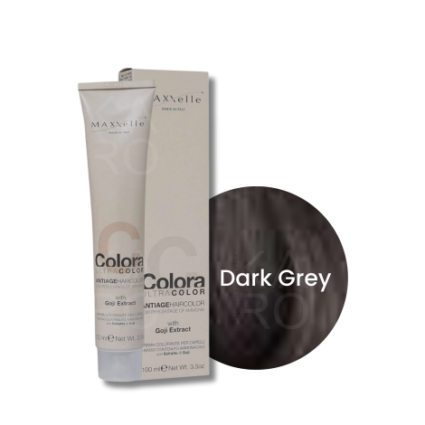 MAXXELLE COLORA ULTRA COLOR wzmacniacz koloru do włosów 100 ml | Dark Grey