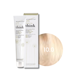 MAXXELLE THINK trwała farba do włosów bez amoniaku 100 ml | 10.0