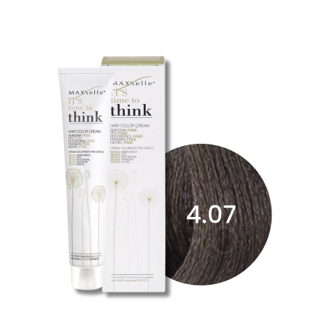 MAXXELLE THINK trwała farba do włosów bez amoniaku 100 ml | 4.07