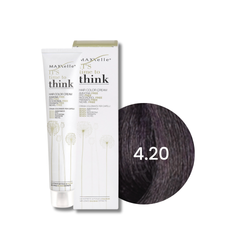 MAXXELLE THINK trwała farba do włosów bez amoniaku 100 ml | 4.20