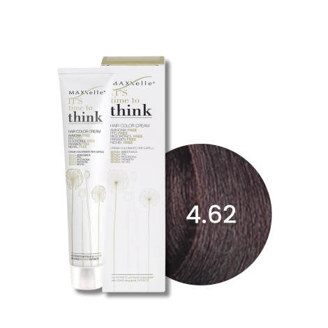 MAXXELLE THINK trwała farba do włosów bez amoniaku 100 ml | 4.62