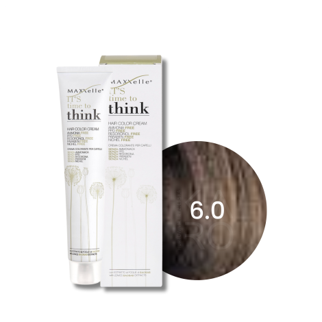 MAXXELLE THINK trwała farba do włosów bez amoniaku 100 ml | 6.0
