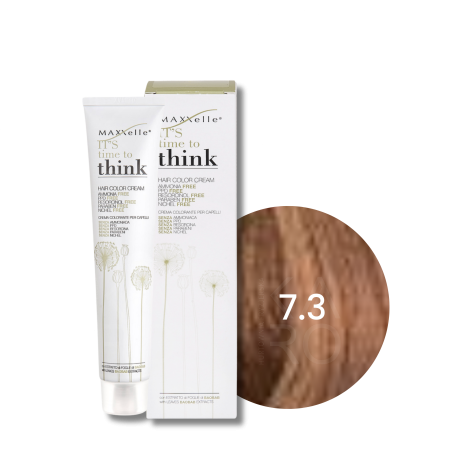 MAXXELLE THINK trwała farba do włosów bez amoniaku 100 ml | 7.3