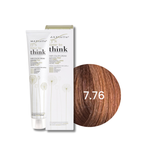 MAXXELLE THINK trwała farba do włosów bez amoniaku 100 ml | 7.76