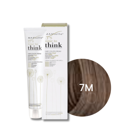 MAXXELLE THINK trwała farba do włosów bez amoniaku 100 ml | 7M