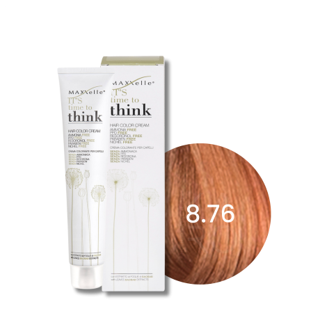 MAXXELLE THINK trwała farba do włosów bez amoniaku 100 ml | 8.76