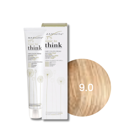 MAXXELLE THINK trwała farba do włosów bez amoniaku 100 ml | 9.0