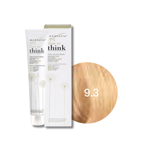 MAXXELLE THINK trwała farba do włosów bez amoniaku 100 ml | 9.3