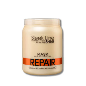 STAPIZ SLEEK LINE REPAIR maska regenerująca z jedwabiem do włosów 1000 ml