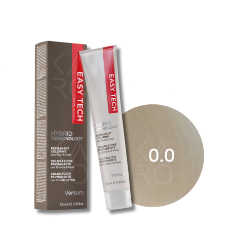 VERSUM EASY TECH profesjonalna trwała farba do włosów 100 ml | 0.0