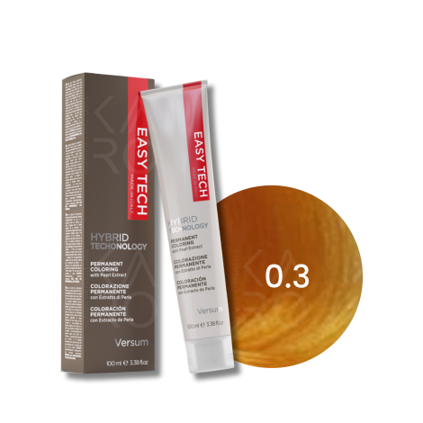 VERSUM EASY TECH profesjonalna trwała farba do włosów 100 ml | 0.3