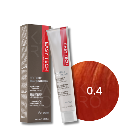 VERSUM EASY TECH profesjonalna trwała farba do włosów 100 ml | 0.4
