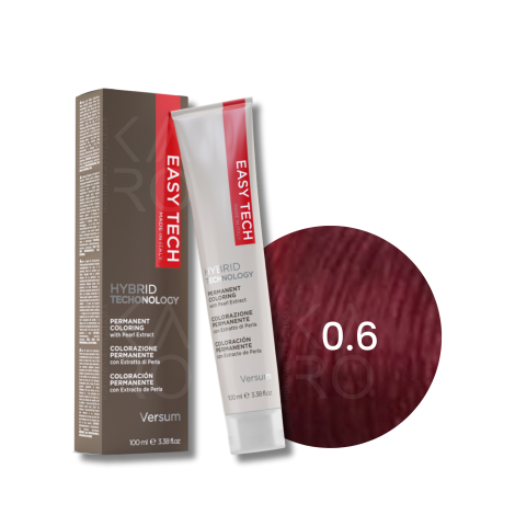 VERSUM EASY TECH profesjonalna trwała farba do włosów 100 ml | 0.6