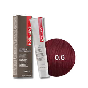 VERSUM EASY TECH profesjonalna trwała farba do włosów 100 ml | 0.6