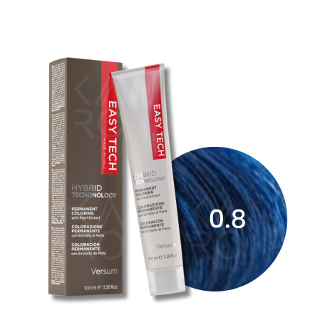 VERSUM EASY TECH profesjonalna trwała farba do włosów 100 ml | 0.8