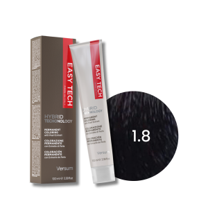 VERSUM EASY TECH profesjonalna trwała farba do włosów 100 ml | 1.8