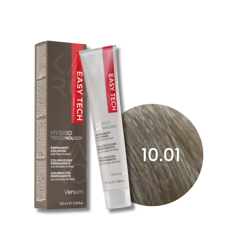 VERSUM EASY TECH profesjonalna trwała farba do włosów 100 ml | 10.01