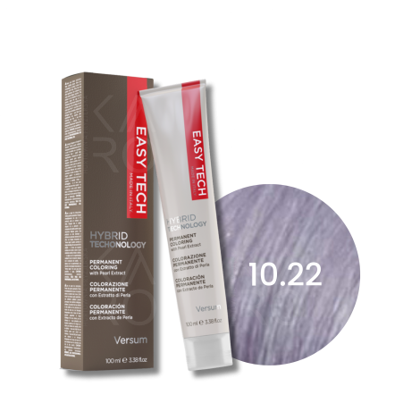 VERSUM EASY TECH profesjonalna trwała farba do włosów 100 ml | 10.22
