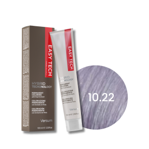 VERSUM EASY TECH profesjonalna trwała farba do włosów 100 ml | 10.22