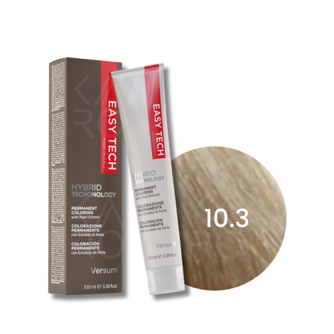VERSUM EASY TECH profesjonalna trwała farba do włosów 100 ml | 10.3