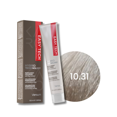 VERSUM EASY TECH profesjonalna trwała farba do włosów 100 ml | 10.31