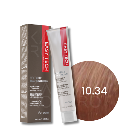 VERSUM EASY TECH profesjonalna trwała farba do włosów 100 ml | 10.34