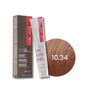 VERSUM EASY TECH profesjonalna trwała farba do włosów 100 ml | 10.34