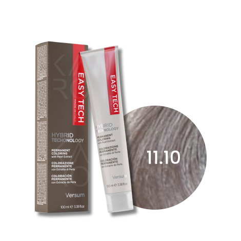 VERSUM EASY TECH profesjonalna trwała farba do włosów 100 ml | 11.10