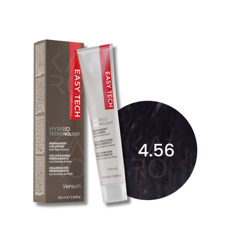 VERSUM EASY TECH profesjonalna trwała farba do włosów 100 ml | 4.56